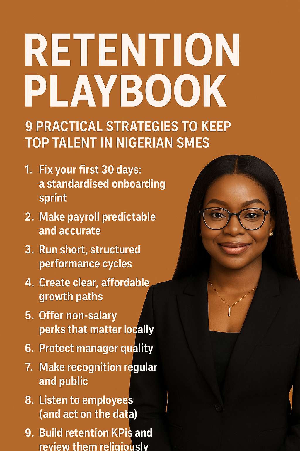Retention Playbook: 9 Practical Strategies to Keep Top Talent in Nigerian SMEs