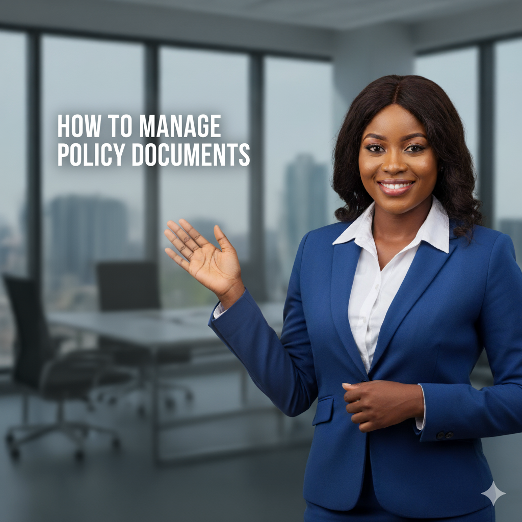 Best Ways To Utilize and Manage Policy Document