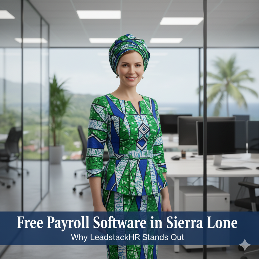 Free Payroll Software in Sierra Leone