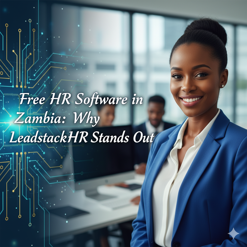 Free HR Software in Lusaka, Kitwe, Ndola, Livingstone, Chipata.