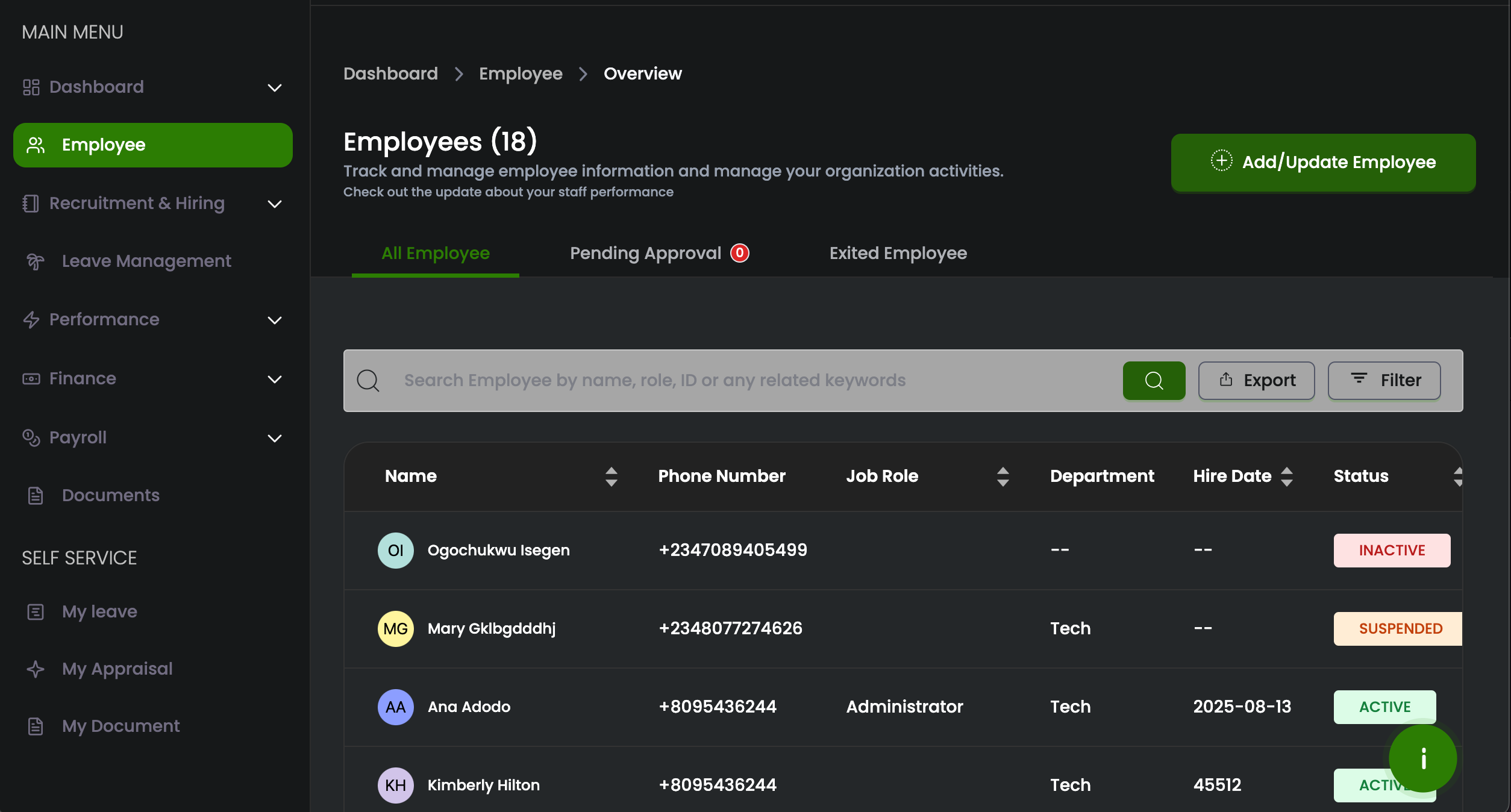 Free HR Software in Owerri, Imo State, Nigeria