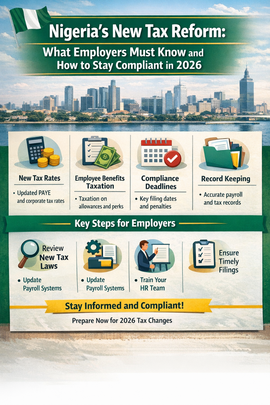 Nigeria’s New Tax Reform: What Employers Must Know and How to Stay Compliant in 2026