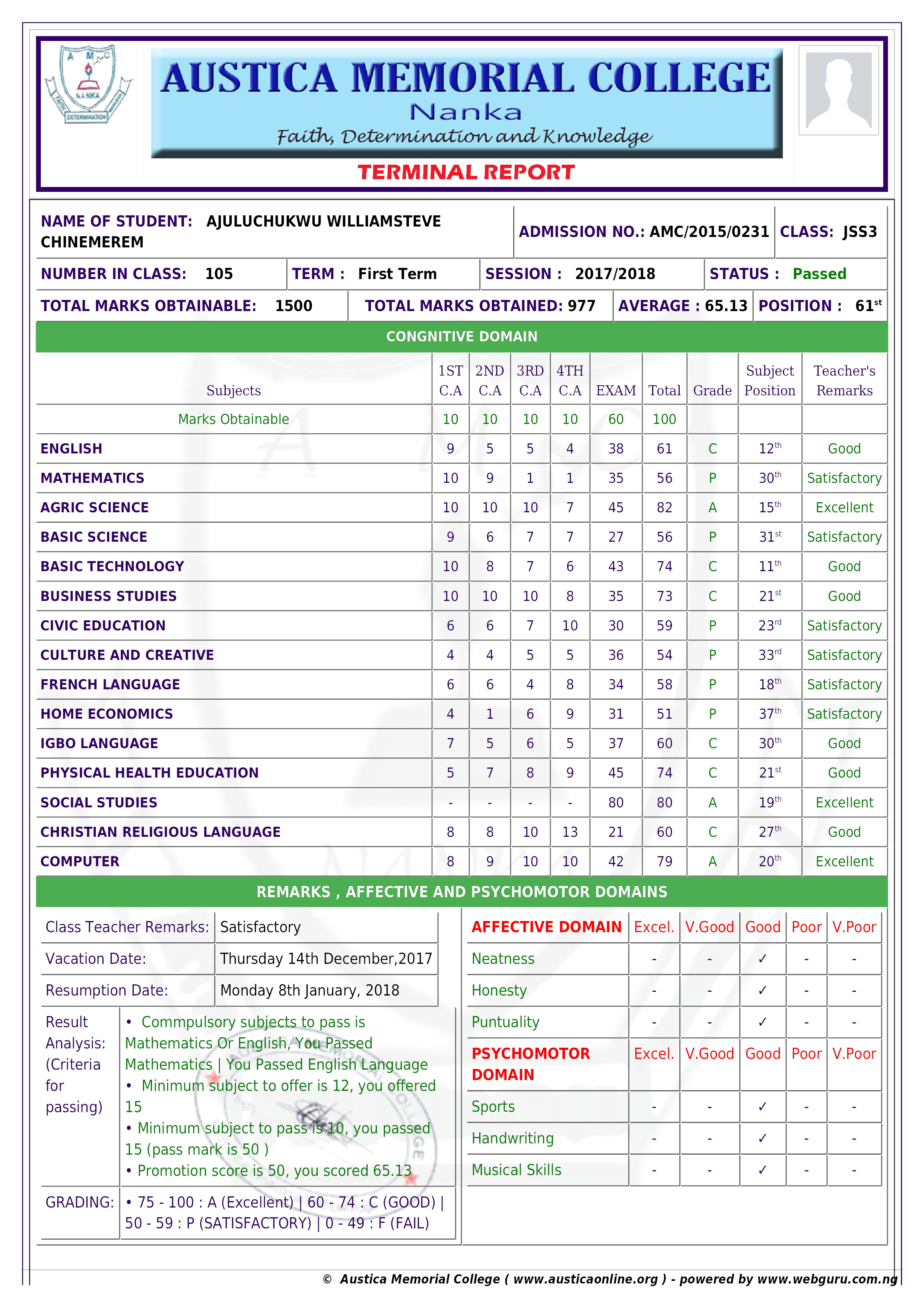 School Management Software in Nigeria