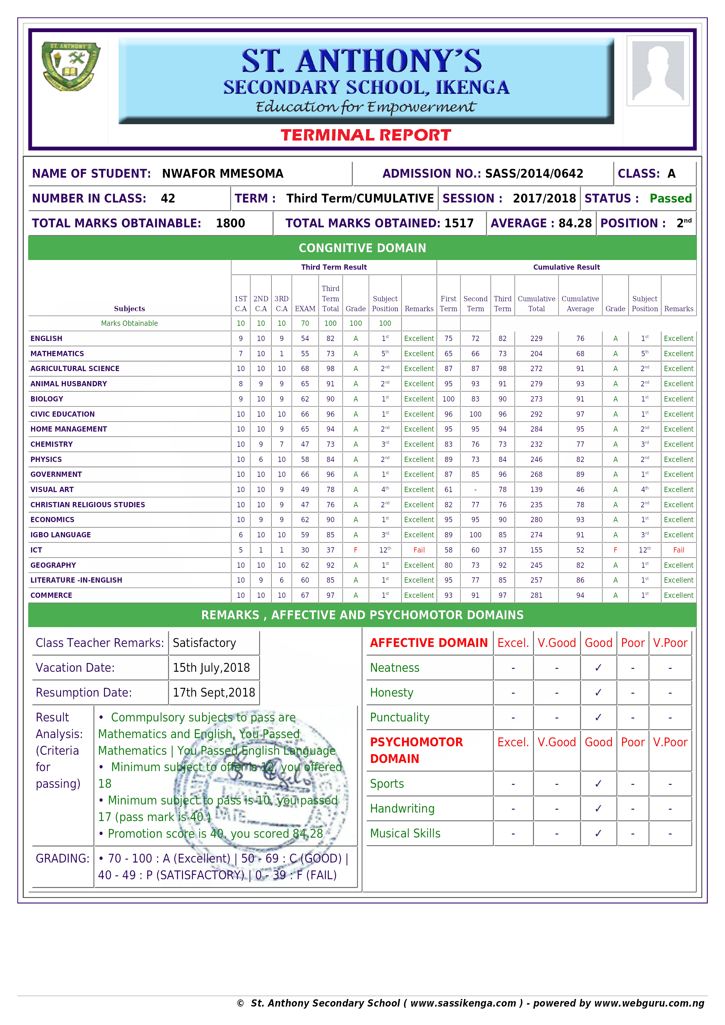 School Software in Lagos