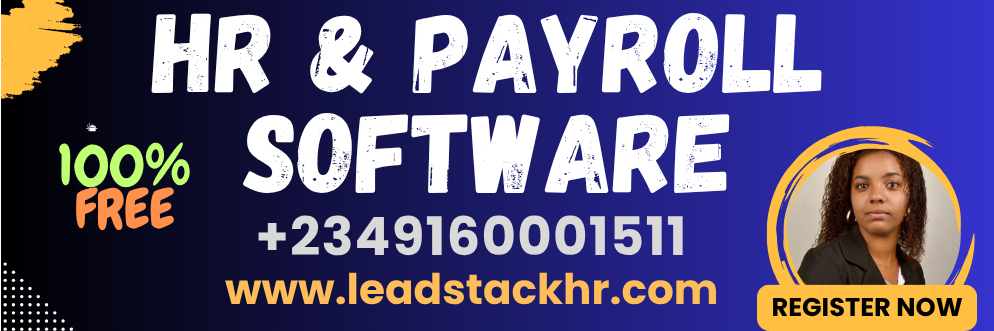 LeadstackHR — 100% Free HR & Payroll Software in Nigeria